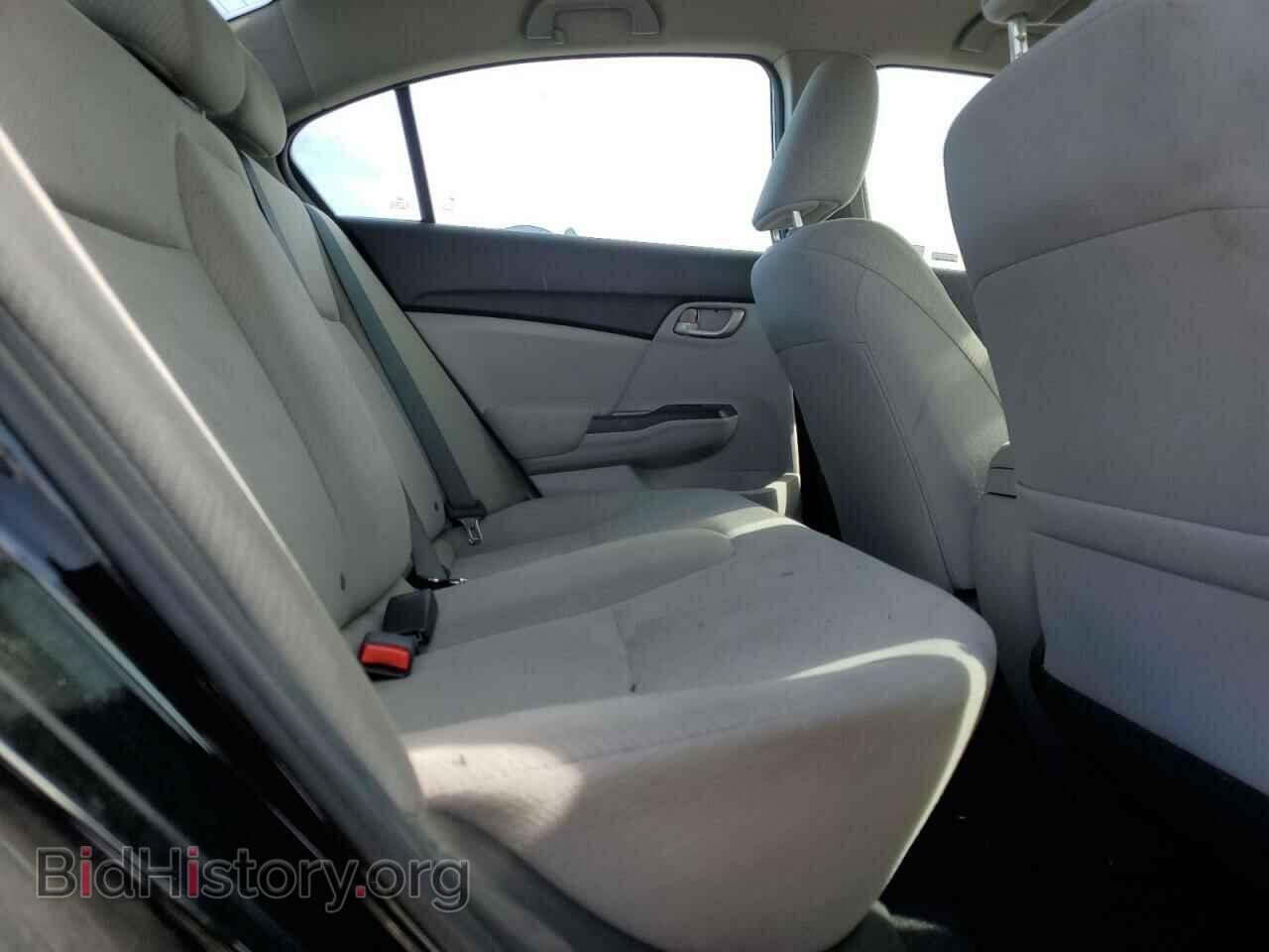 2013 HONDA CIVIC - VIN: 19XFB2F54DE274527 - Фото 10