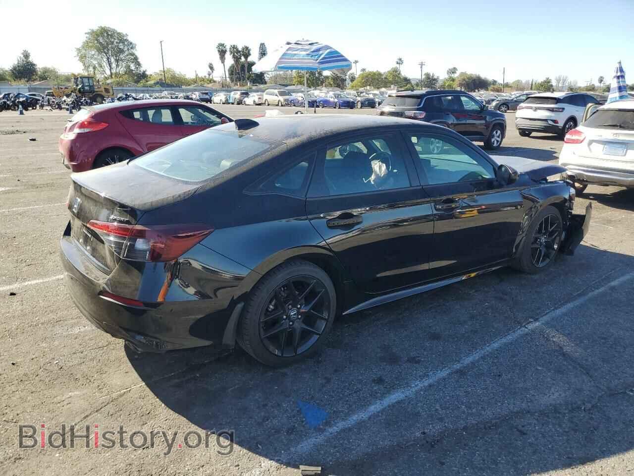 2025 HONDA CIVIC - VIN: 2HGFE2F57SH500067 - Фото 3