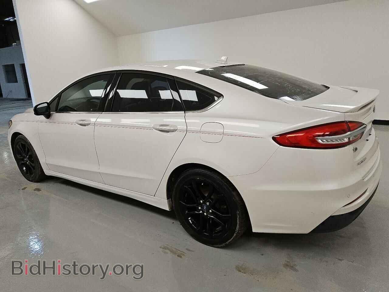 2019 FORD FUSION - VIN: 3FA6P0HD9KR170783 - Фото 2