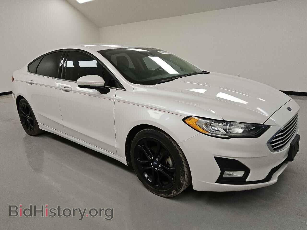 2019 FORD FUSION - VIN: 3FA6P0HD9KR170783 - Фото 4
