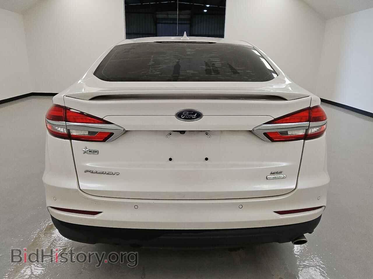 2019 FORD FUSION - VIN: 3FA6P0HD9KR170783 - Фото 6