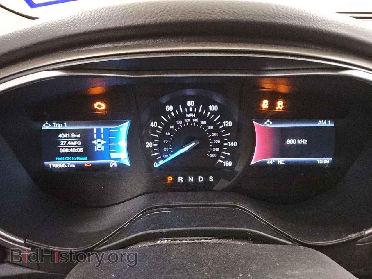 2019 FORD FUSION - VIN: 3FA6P0HD9KR170783 - Фото 9