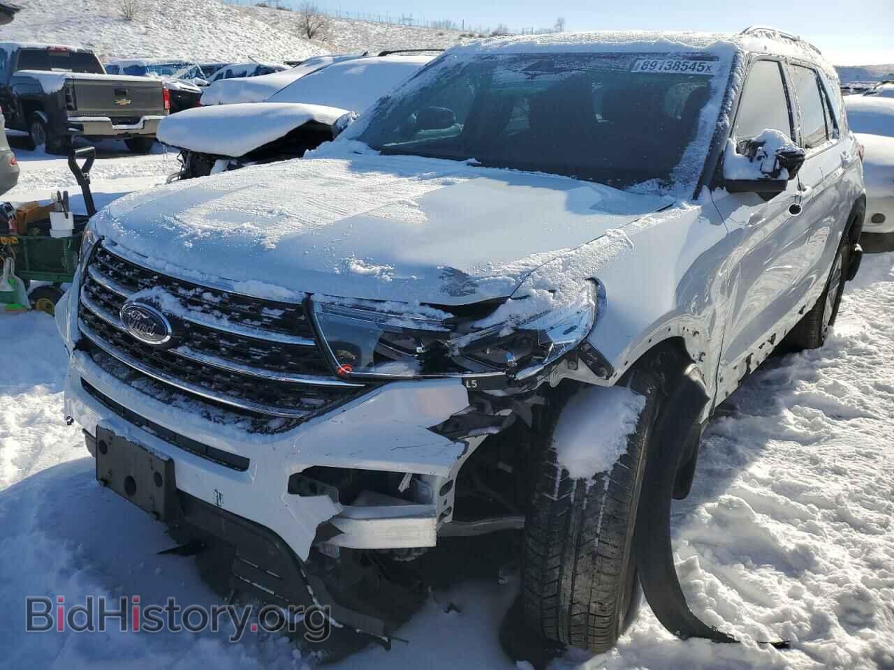 Фотография 1FMSK8DH7LGC90309 - FORD EXPLORER 2020