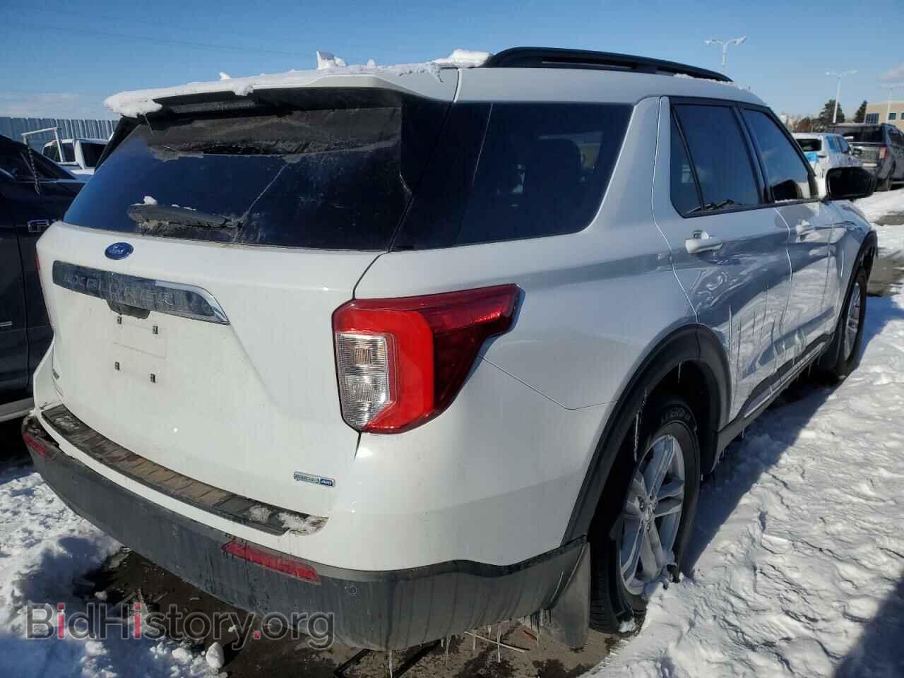 2020 FORD EXPLORER - VIN: 1FMSK8DH7LGC90309 - Фото 3