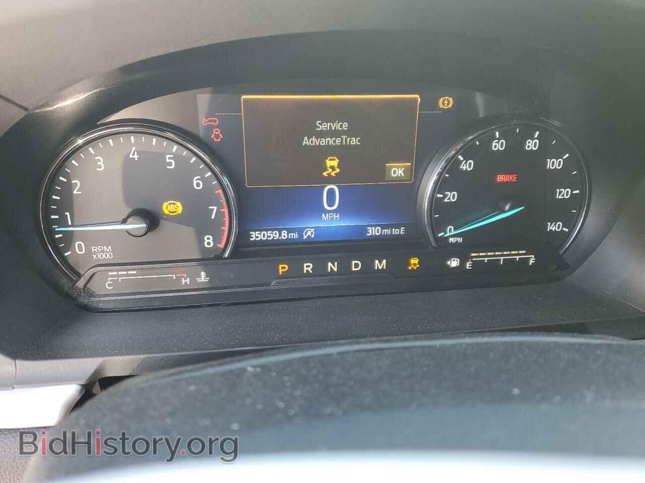 2020 FORD EXPLORER - VIN: 1FMSK8DH7LGC90309 - Фото 9