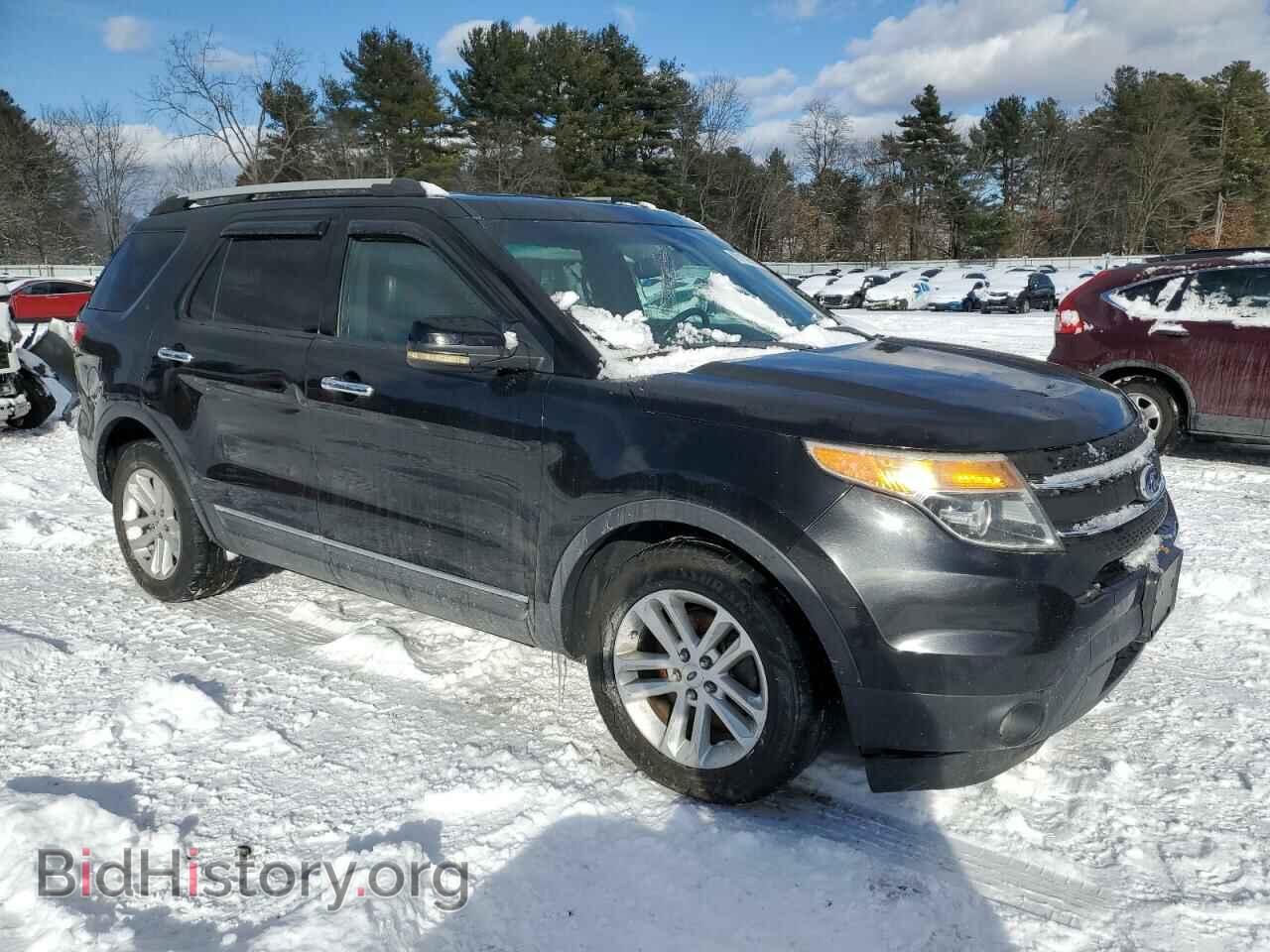 2011 FORD EXPLORER - VIN: 1FMHK8D89BGA52180 - Фото 4
