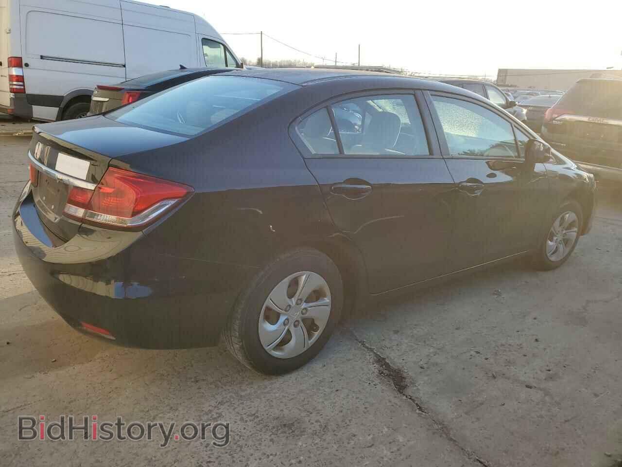 2013 HONDA CIVIC - VIN: 19XFB2F59DE265029 - Фото 3
