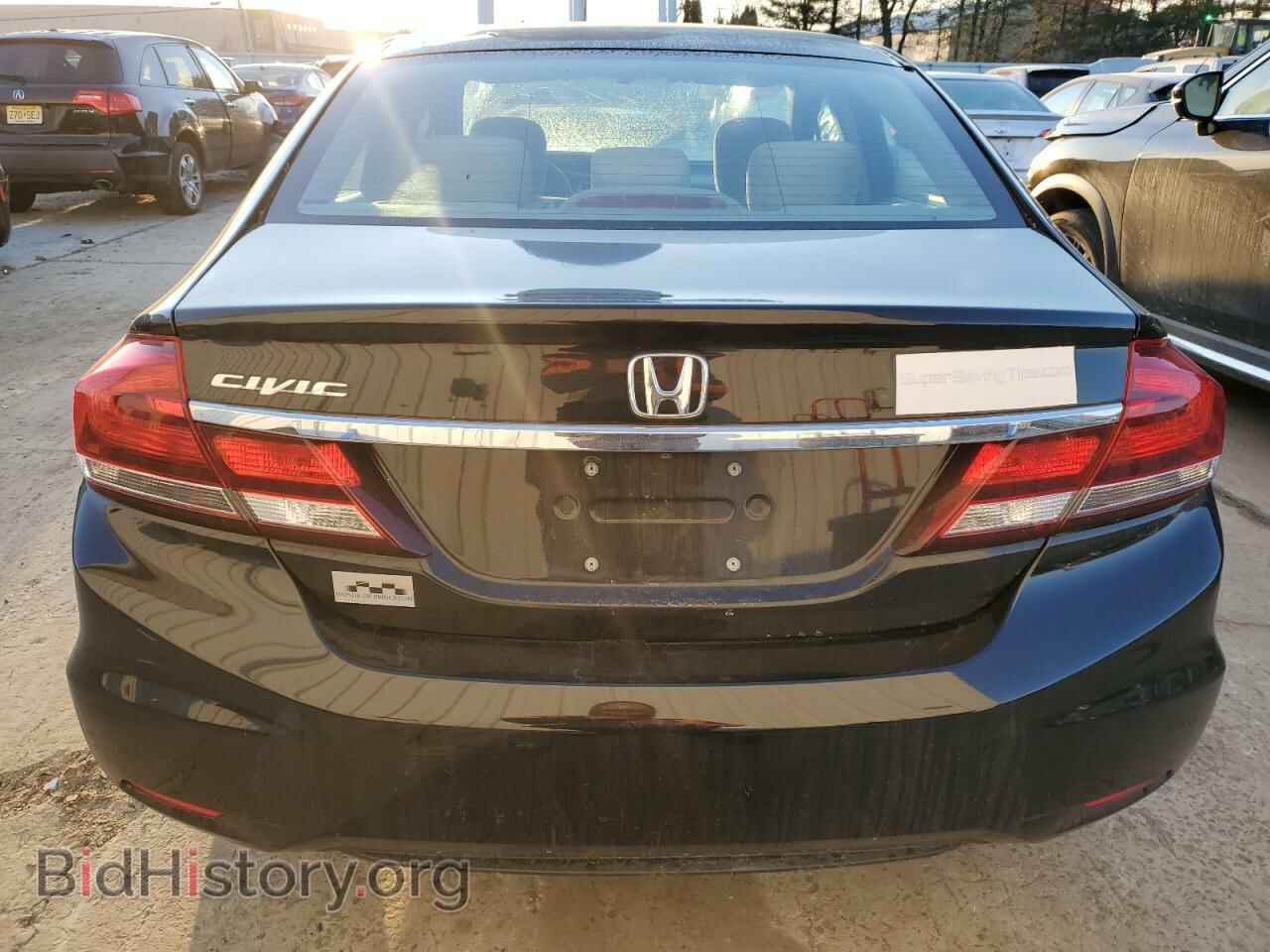 2013 HONDA CIVIC - VIN: 19XFB2F59DE265029 - Фото 6