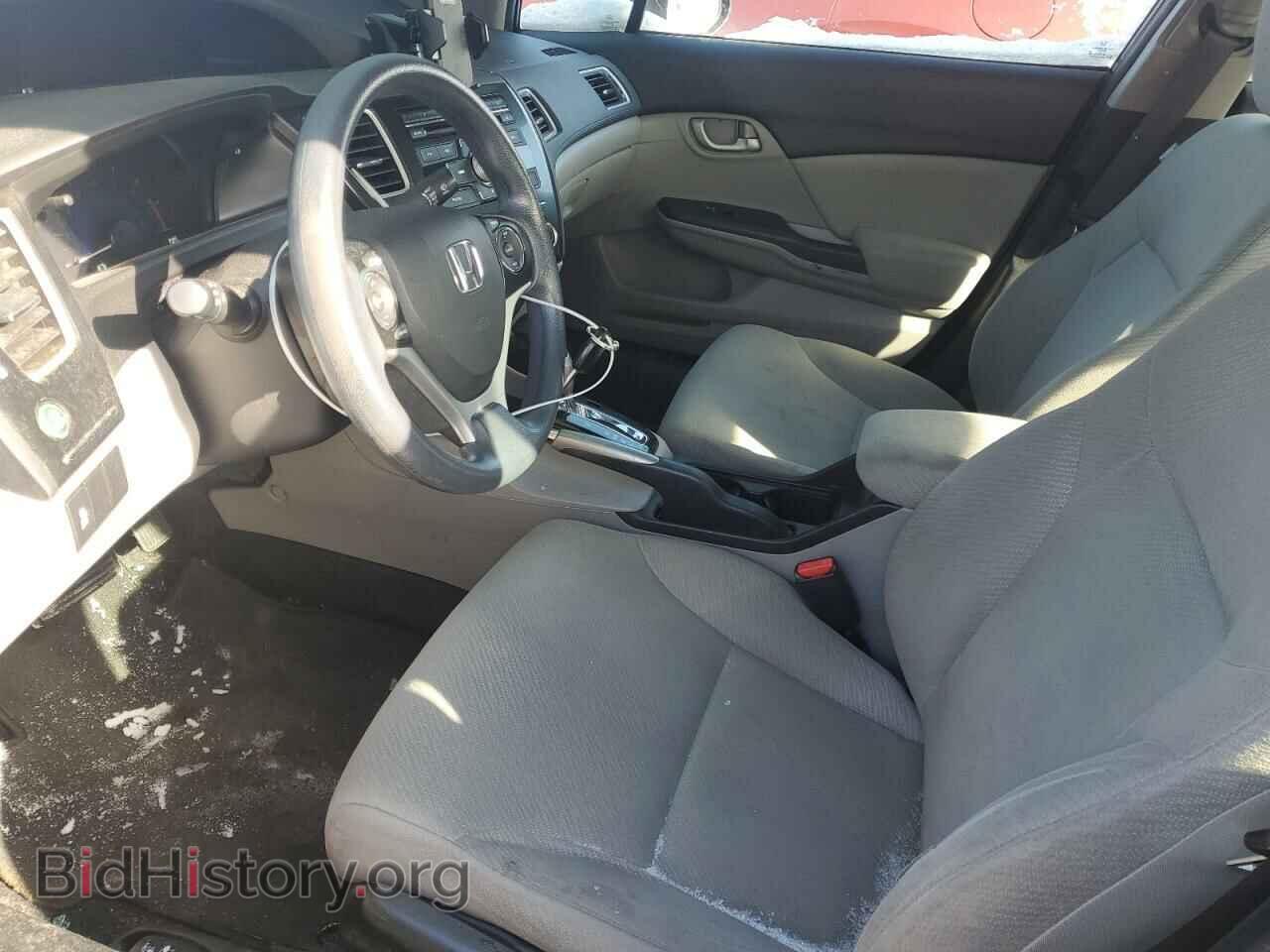 2013 HONDA CIVIC - VIN: 19XFB2F59DE265029 - Фото 7