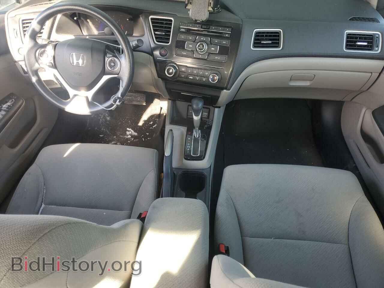 2013 HONDA CIVIC - VIN: 19XFB2F59DE265029 - Фото 8