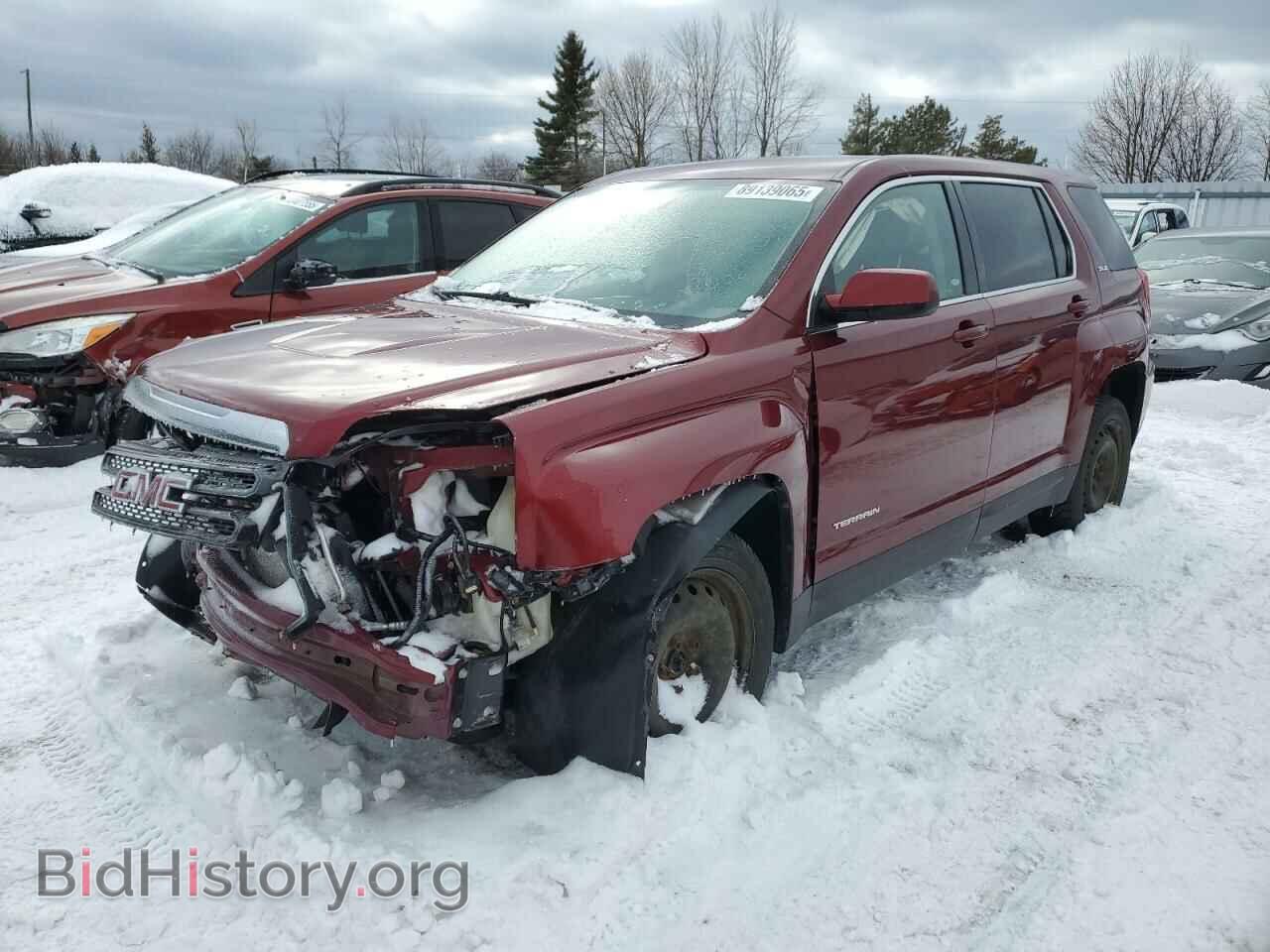 Photo 2GKFLSEK8H6160366 - GMC TERRAIN 2017