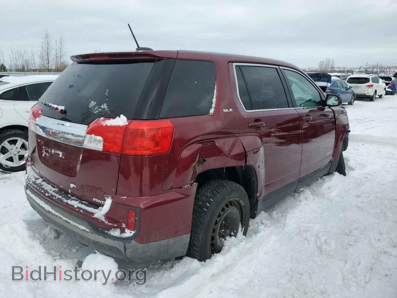 2017 GMC TERRAIN - VIN: 2GKFLSEK8H6160366 - Photo 3