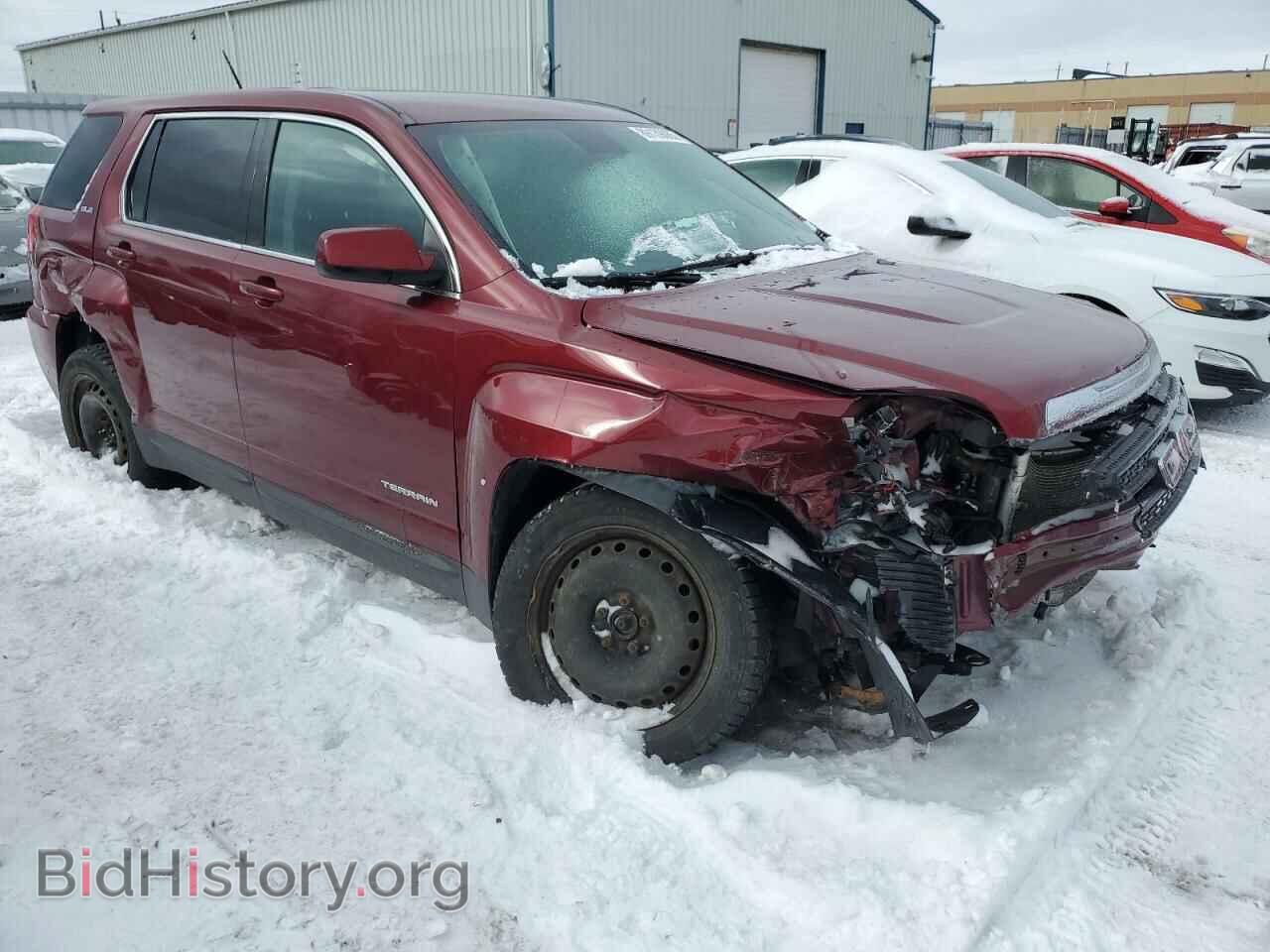 2017 GMC TERRAIN - VIN: 2GKFLSEK8H6160366 - Photo 4