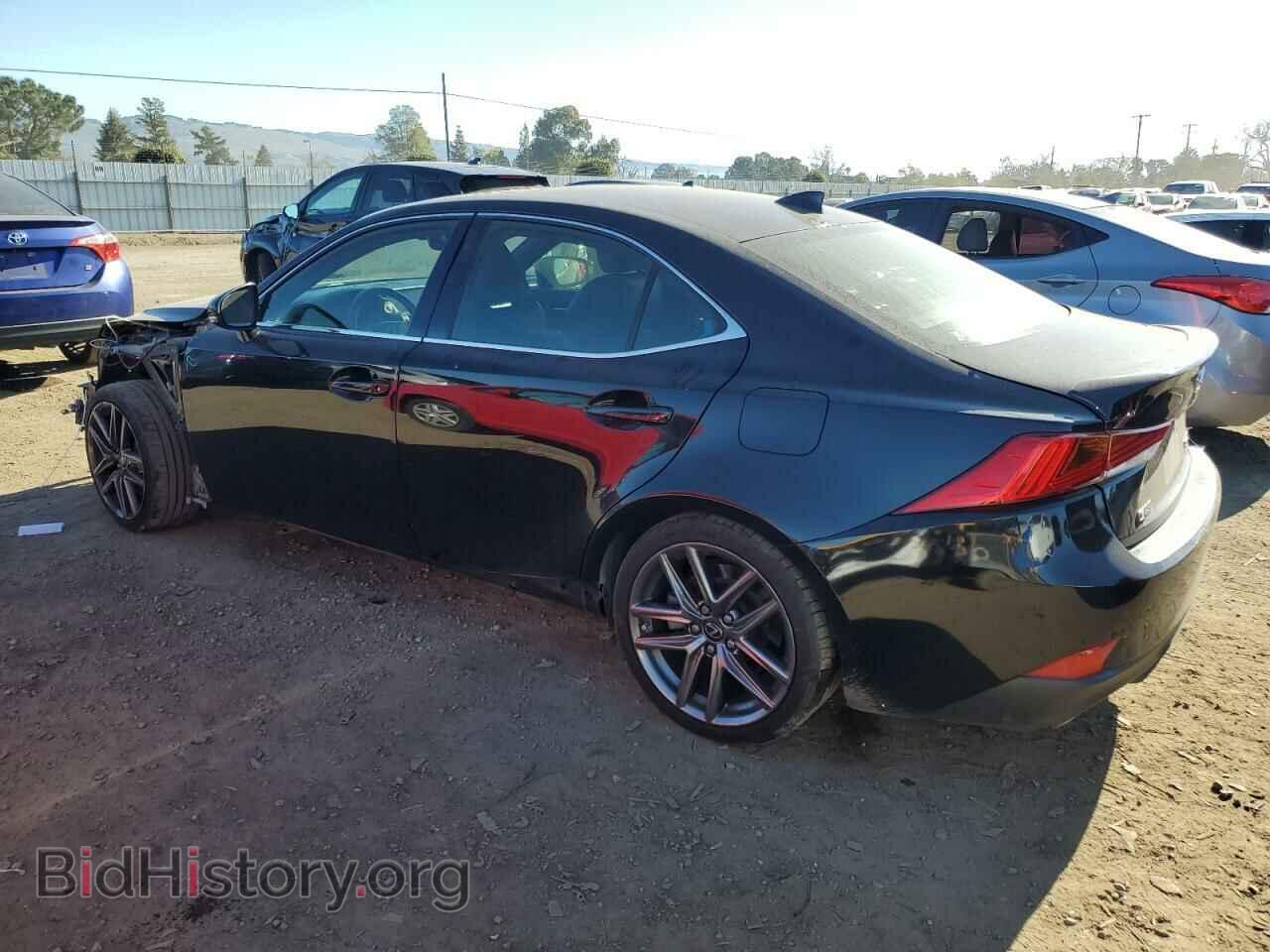 2017 LEXUS IS - VIN: JTHBA1D26H5041091 - Фото 2