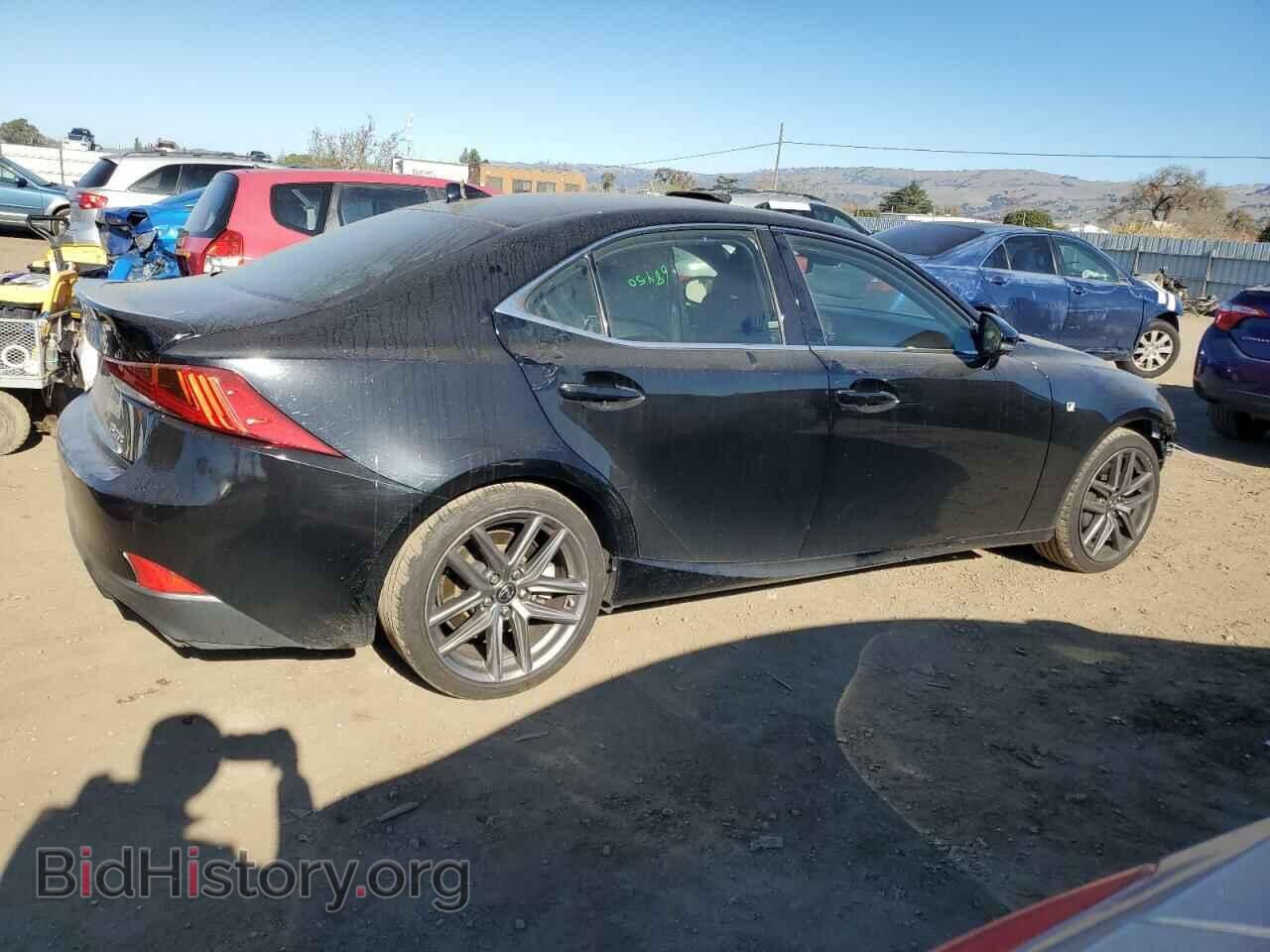 2017 LEXUS IS - VIN: JTHBA1D26H5041091 - Фото 3