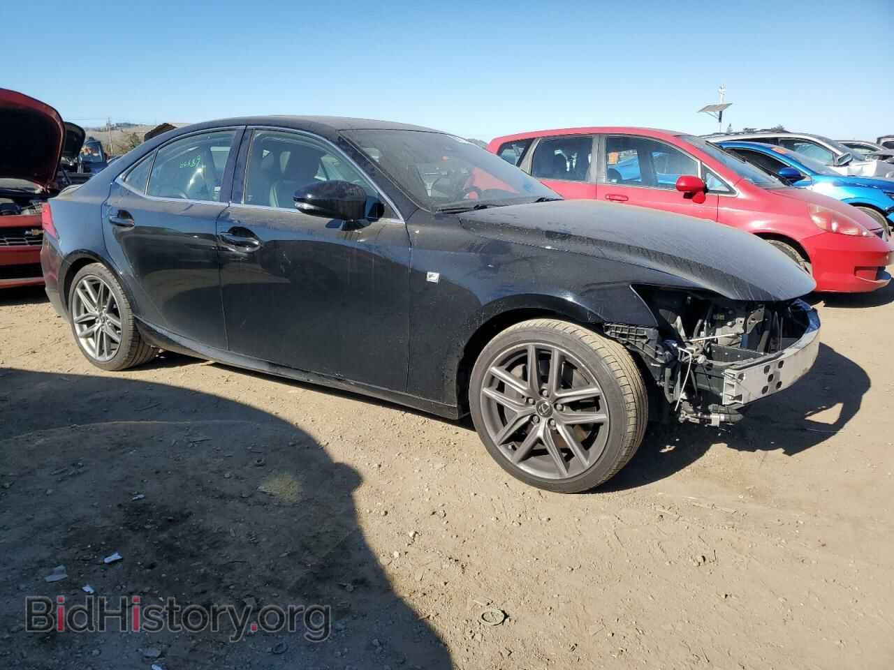 2017 LEXUS IS - VIN: JTHBA1D26H5041091 - Фото 4