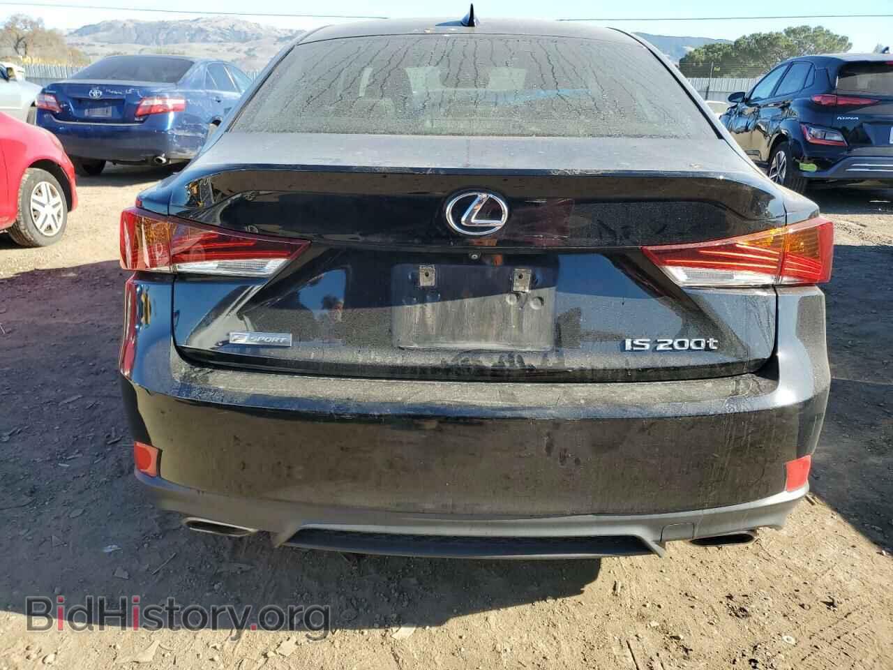 2017 LEXUS IS - VIN: JTHBA1D26H5041091 - Фото 6