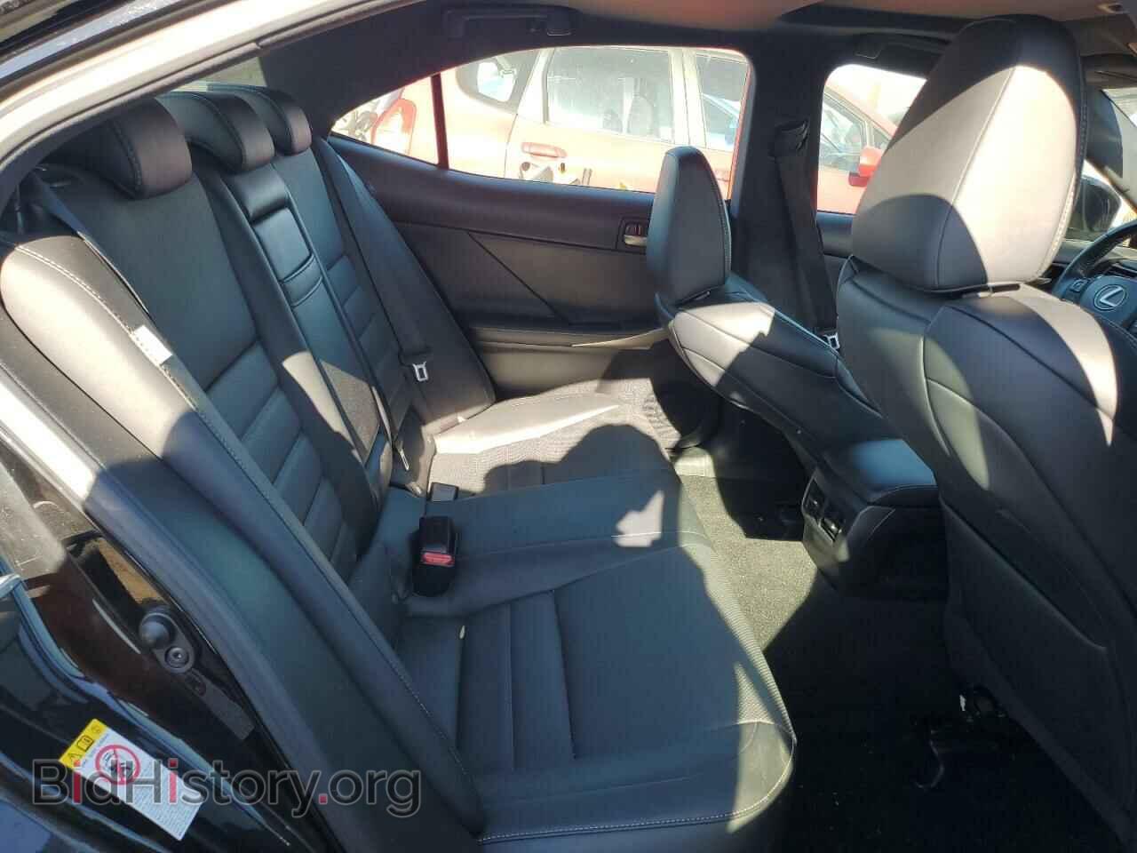 2017 LEXUS IS - VIN: JTHBA1D26H5041091 - Фото 10