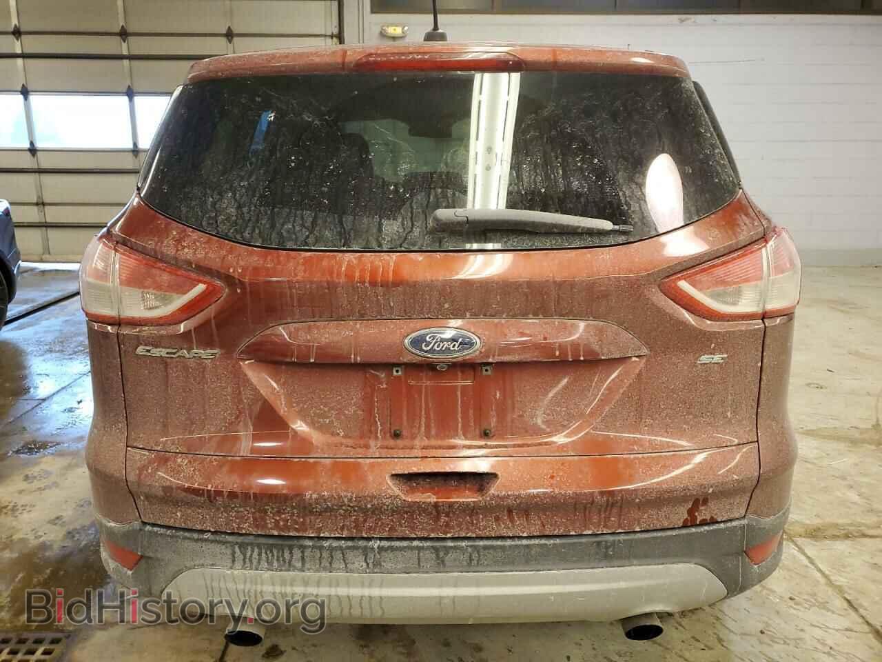 2016 FORD ESCAPE - VIN: 1FMCU0G78GUC61024 - Фото 6