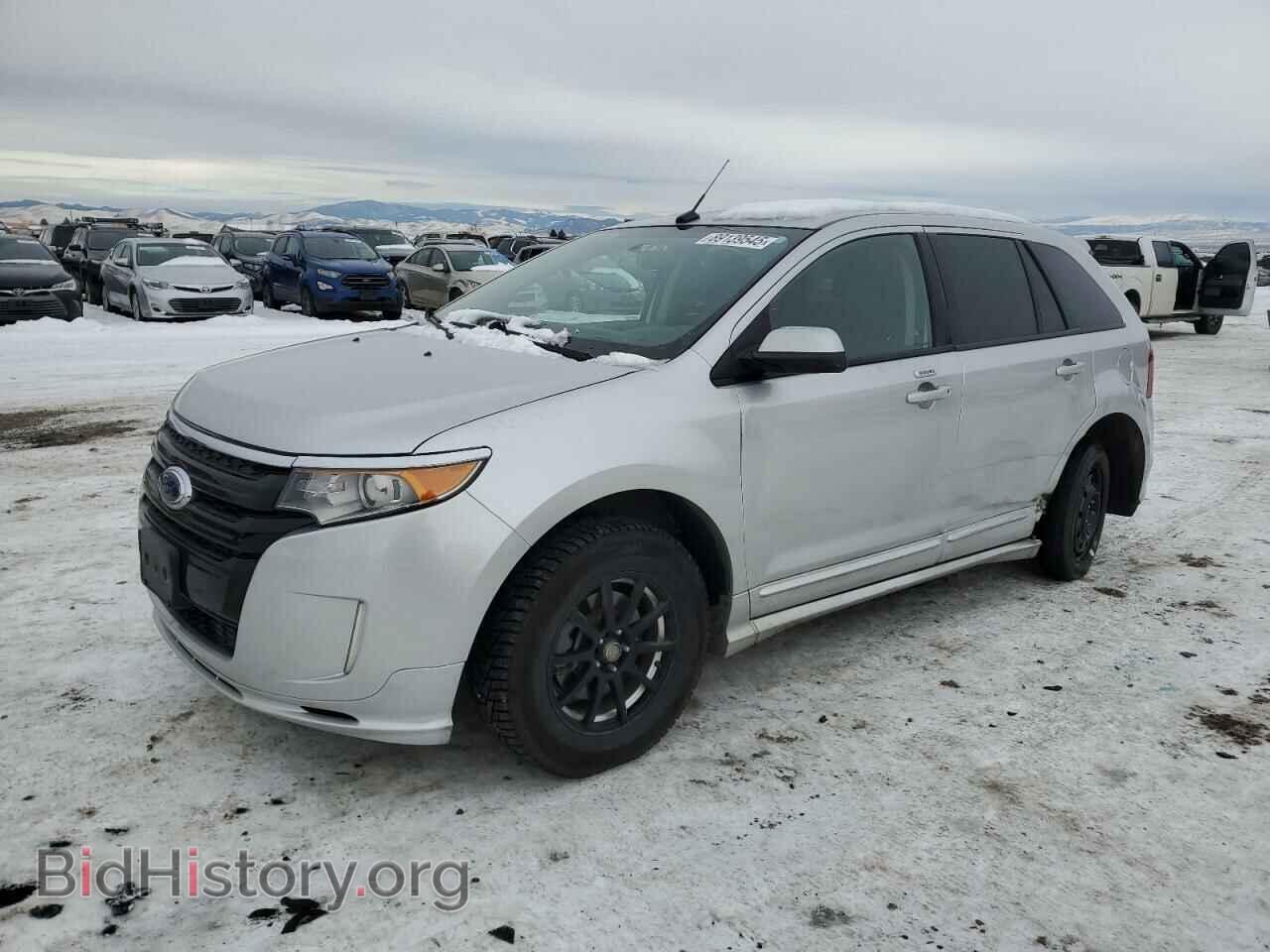 Photo 2FMDK4AKXDBA60256 - FORD EDGE 2013
