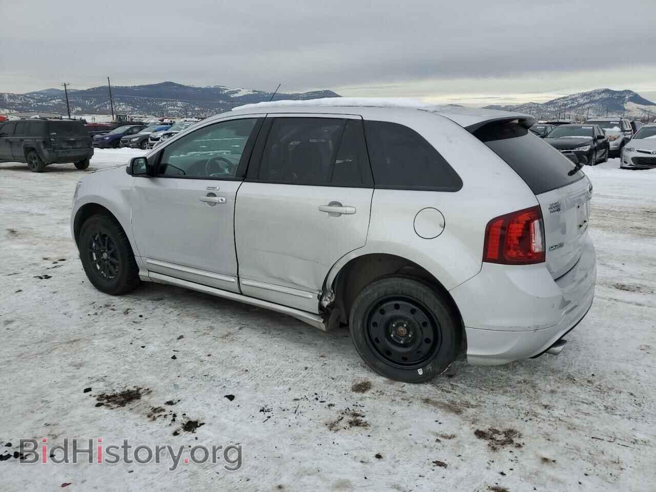 2013 FORD EDGE - VIN: 2FMDK4AKXDBA60256 - Photo 2