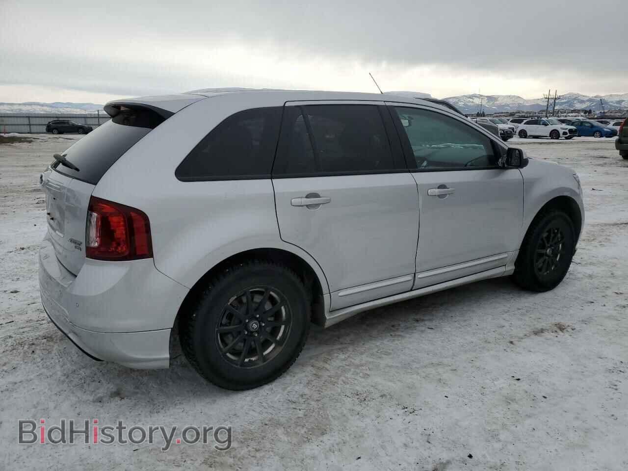 2013 FORD EDGE - VIN: 2FMDK4AKXDBA60256 - Photo 3