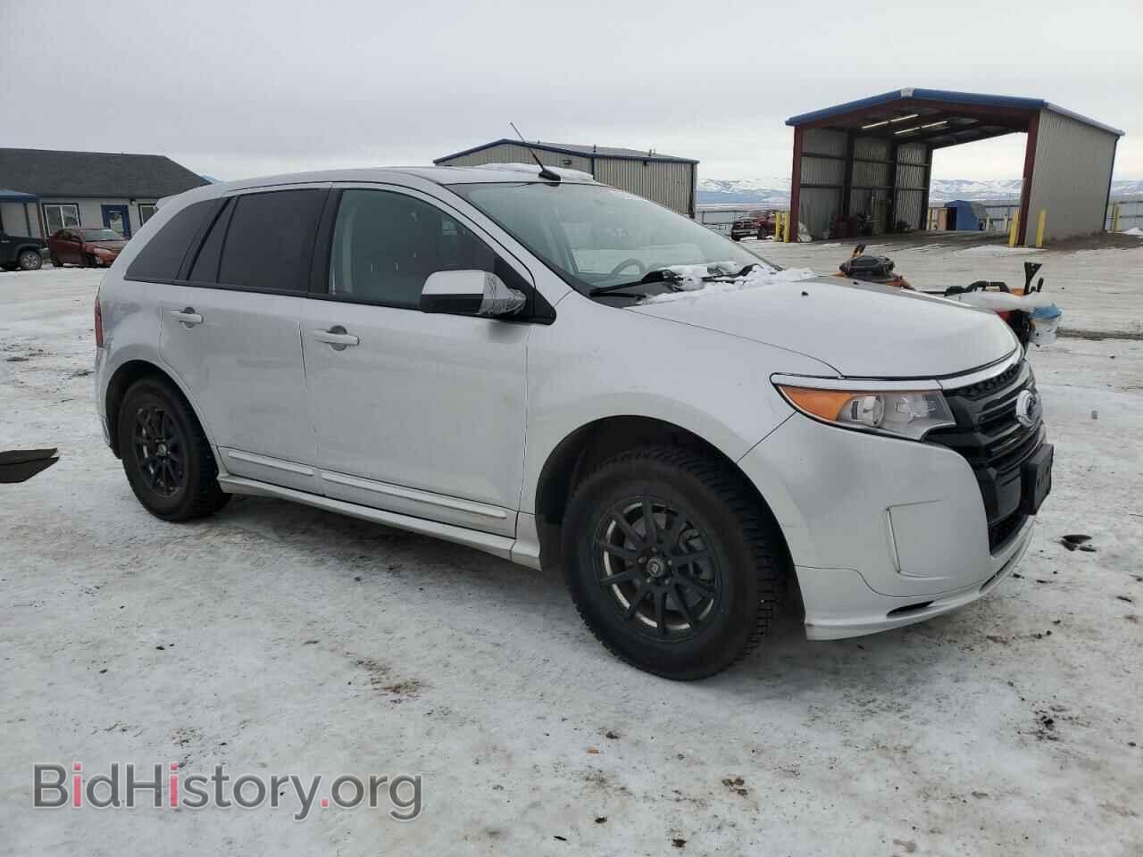 2013 FORD EDGE - VIN: 2FMDK4AKXDBA60256 - Photo 4
