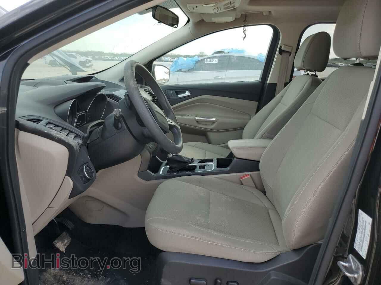 2017 FORD ESCAPE - VIN: 1FMCU0G91HUB04583 - Фото 7