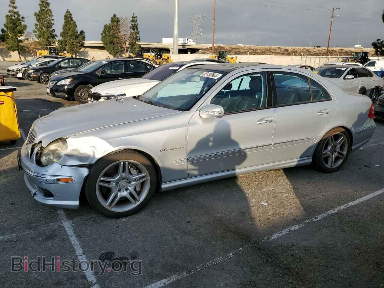 Фотография WDBUF76J46A876144 - MERCEDES-BENZ E-CLASS 2006