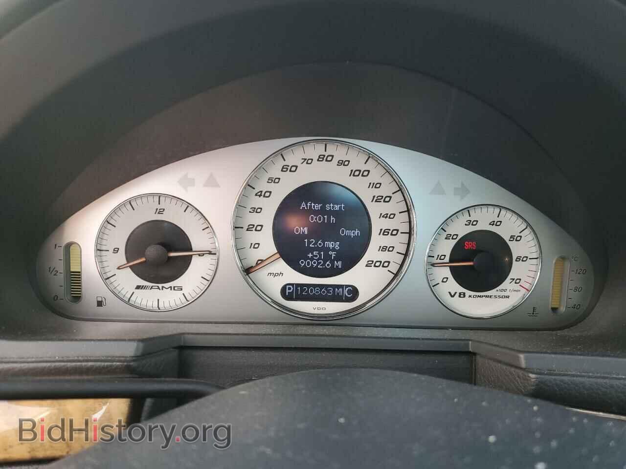 2006 MERCEDES-BENZ E-CLASS - VIN: WDBUF76J46A876144 - Фото 9