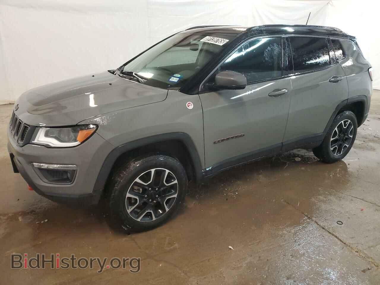 Фотография 3C4NJDDB7MT579504 - JEEP COMPASS 2021
