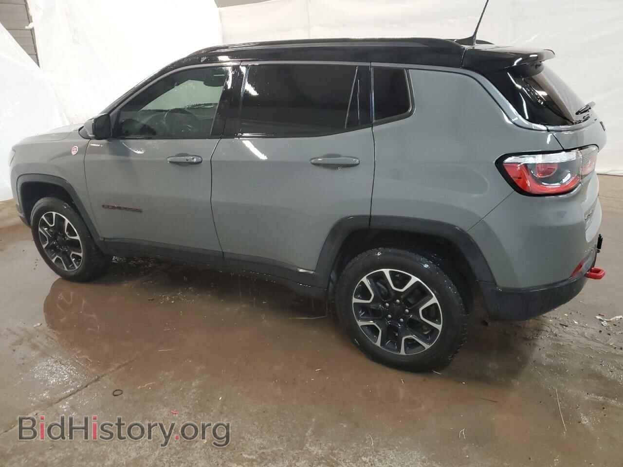 2021 JEEP COMPASS - VIN: 3C4NJDDB7MT579504 - Фото 2