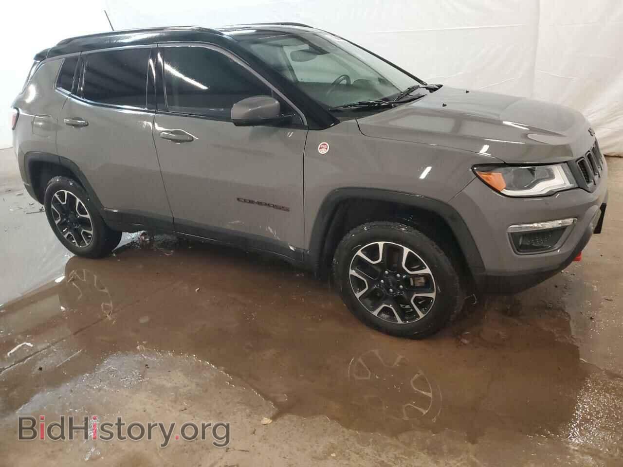 2021 JEEP COMPASS - VIN: 3C4NJDDB7MT579504 - Фото 4