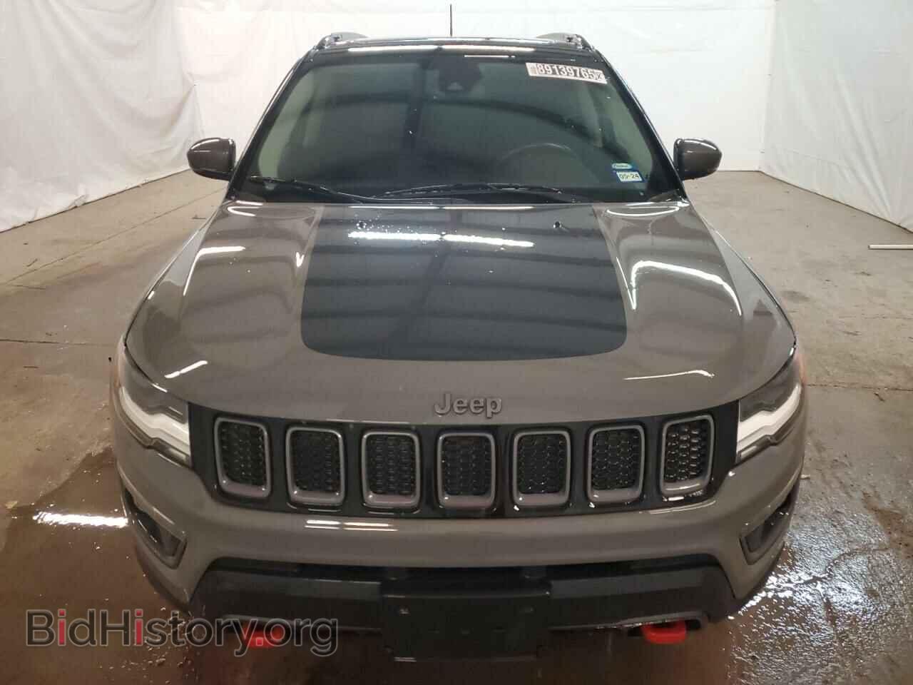 2021 JEEP COMPASS - VIN: 3C4NJDDB7MT579504 - Фото 5