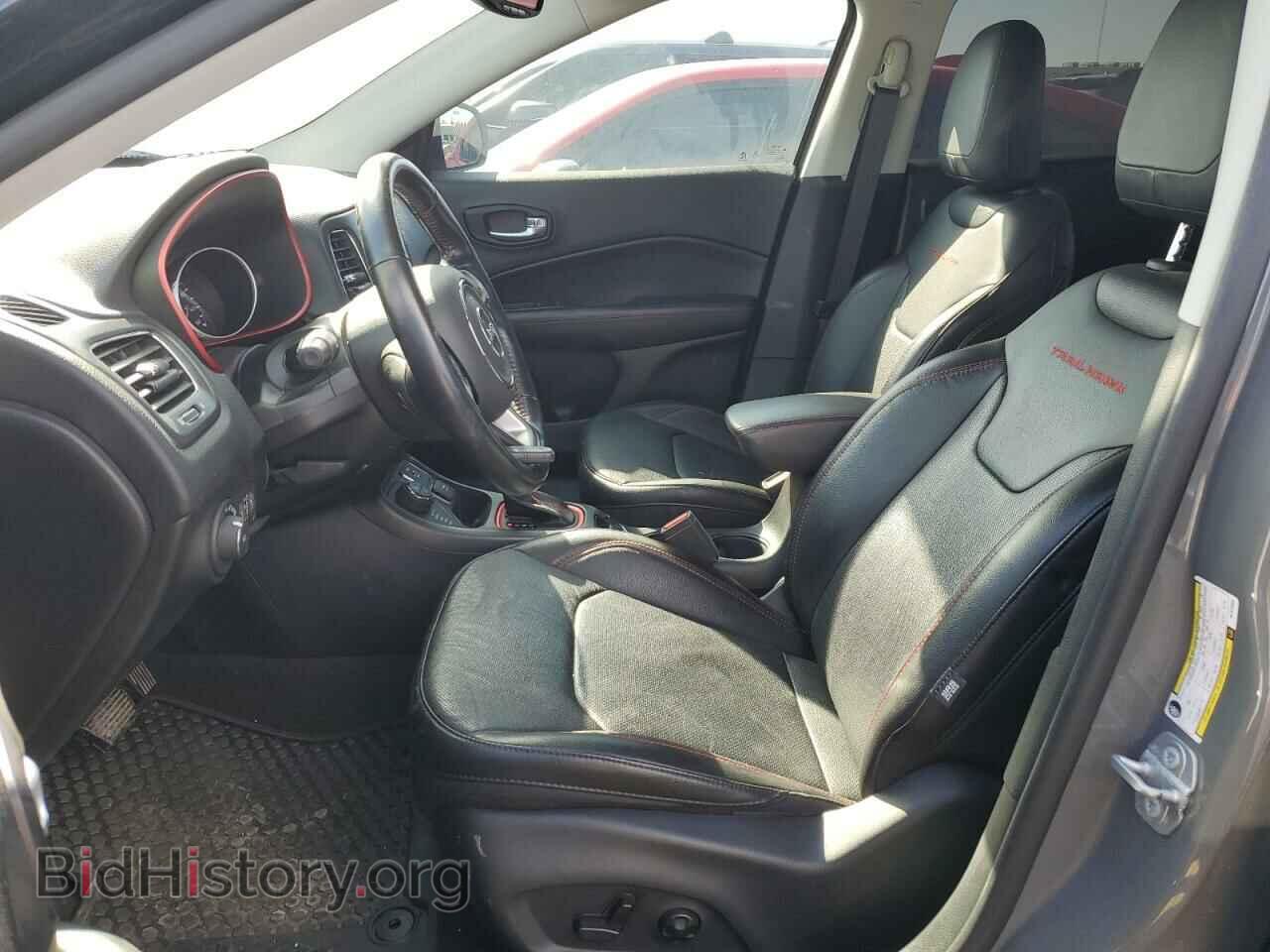2021 JEEP COMPASS - VIN: 3C4NJDDB7MT579504 - Фото 7