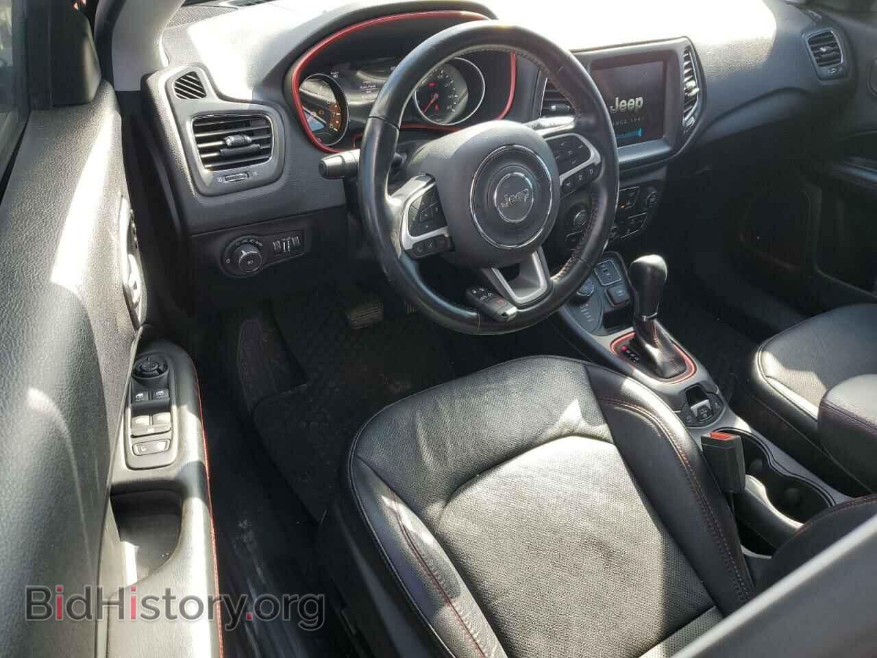2021 JEEP COMPASS - VIN: 3C4NJDDB7MT579504 - Фото 8