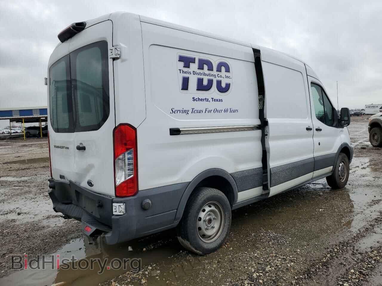 2018 FORD TRANSIT - VIN: 1FTYR2CM2JKB34520 - Фото 3