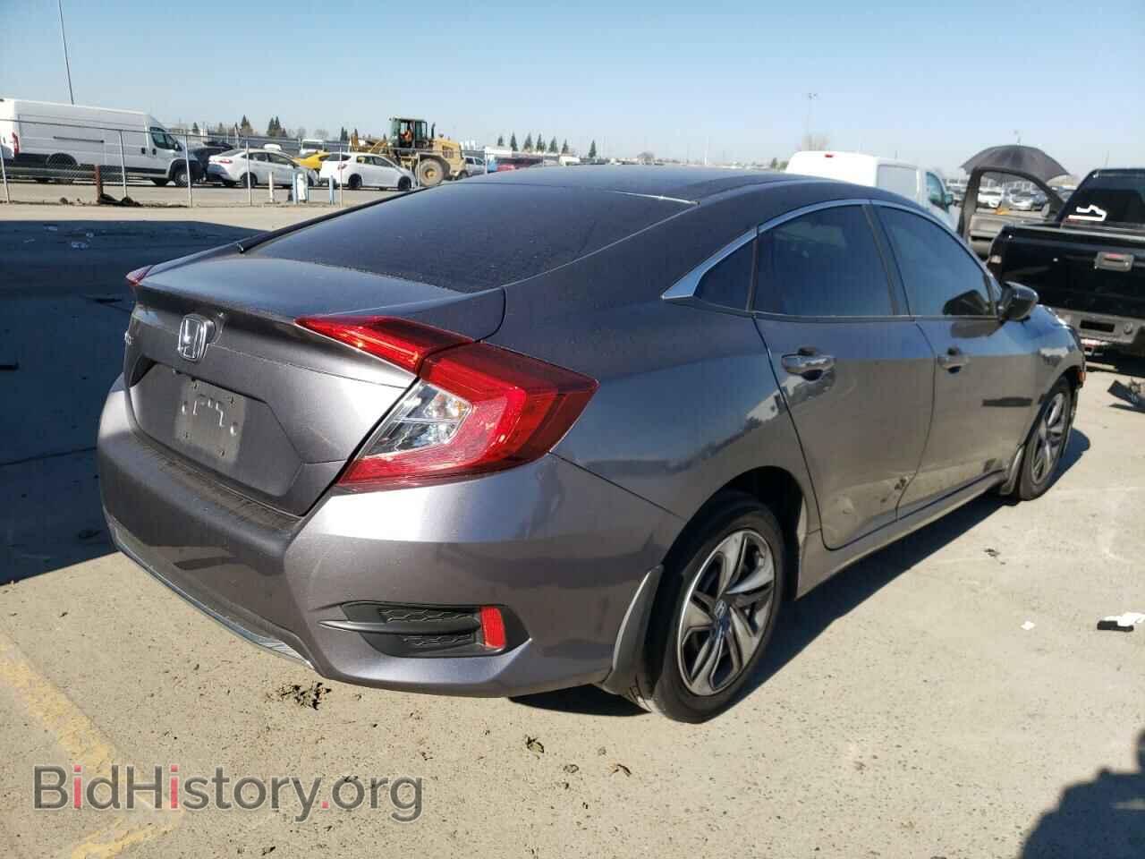 2021 HONDA CIVIC - VIN: 2HGFC2F60MH512921 - Фото 3