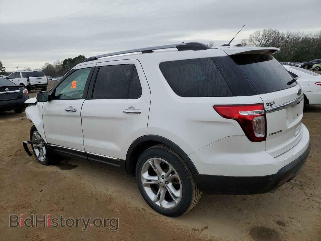 2015 FORD EXPLORER - VIN: 1FM5K7F89FGA99922 - Фото 2