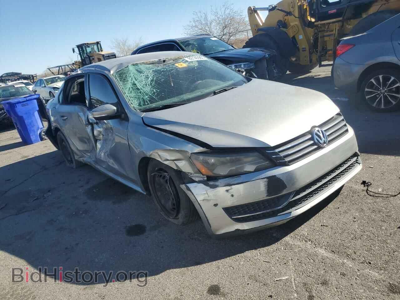 2013 VOLKSWAGEN PASSAT - VIN: 1VWAP7A31DC140626 - Фото 4