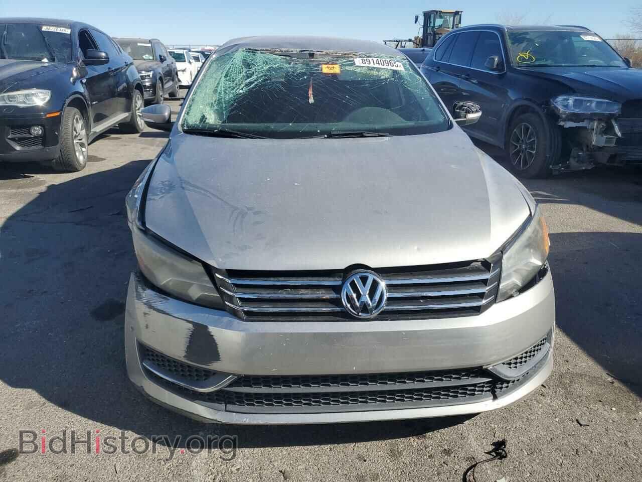 2013 VOLKSWAGEN PASSAT - VIN: 1VWAP7A31DC140626 - Фото 5
