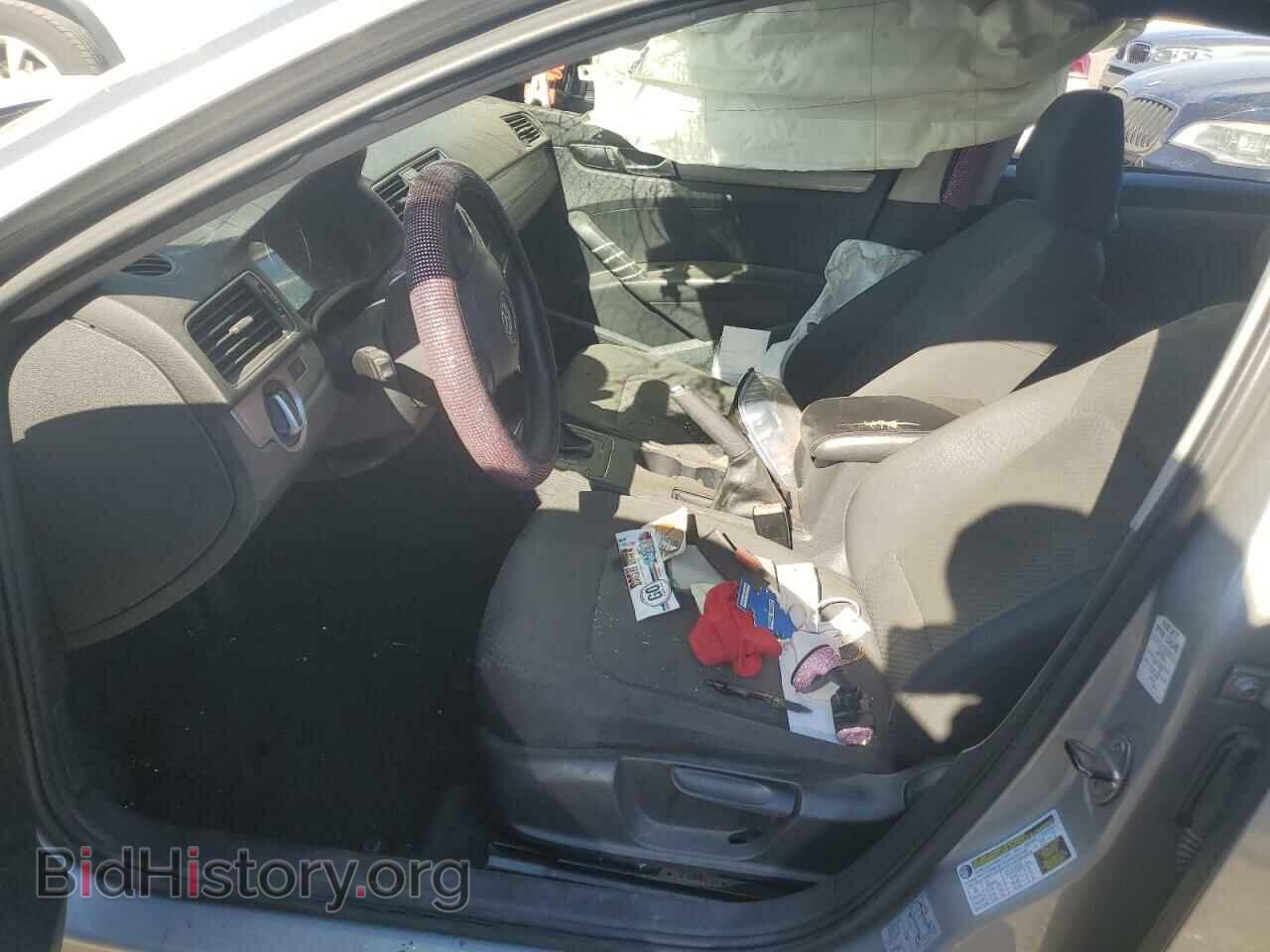 2013 VOLKSWAGEN PASSAT - VIN: 1VWAP7A31DC140626 - Фото 7