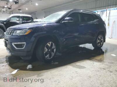 2020 Jeep COMPASS Limited, синий — VIN 3C4NJDCBXLT223547, Copart