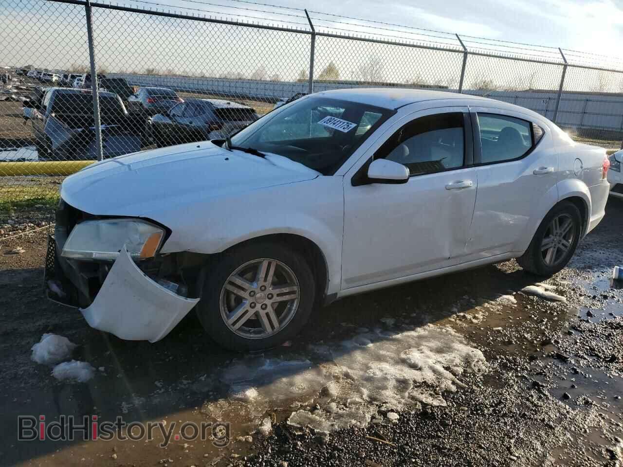 Photo 1C3CDZCB5DN661376 - DODGE AVENGER 2013