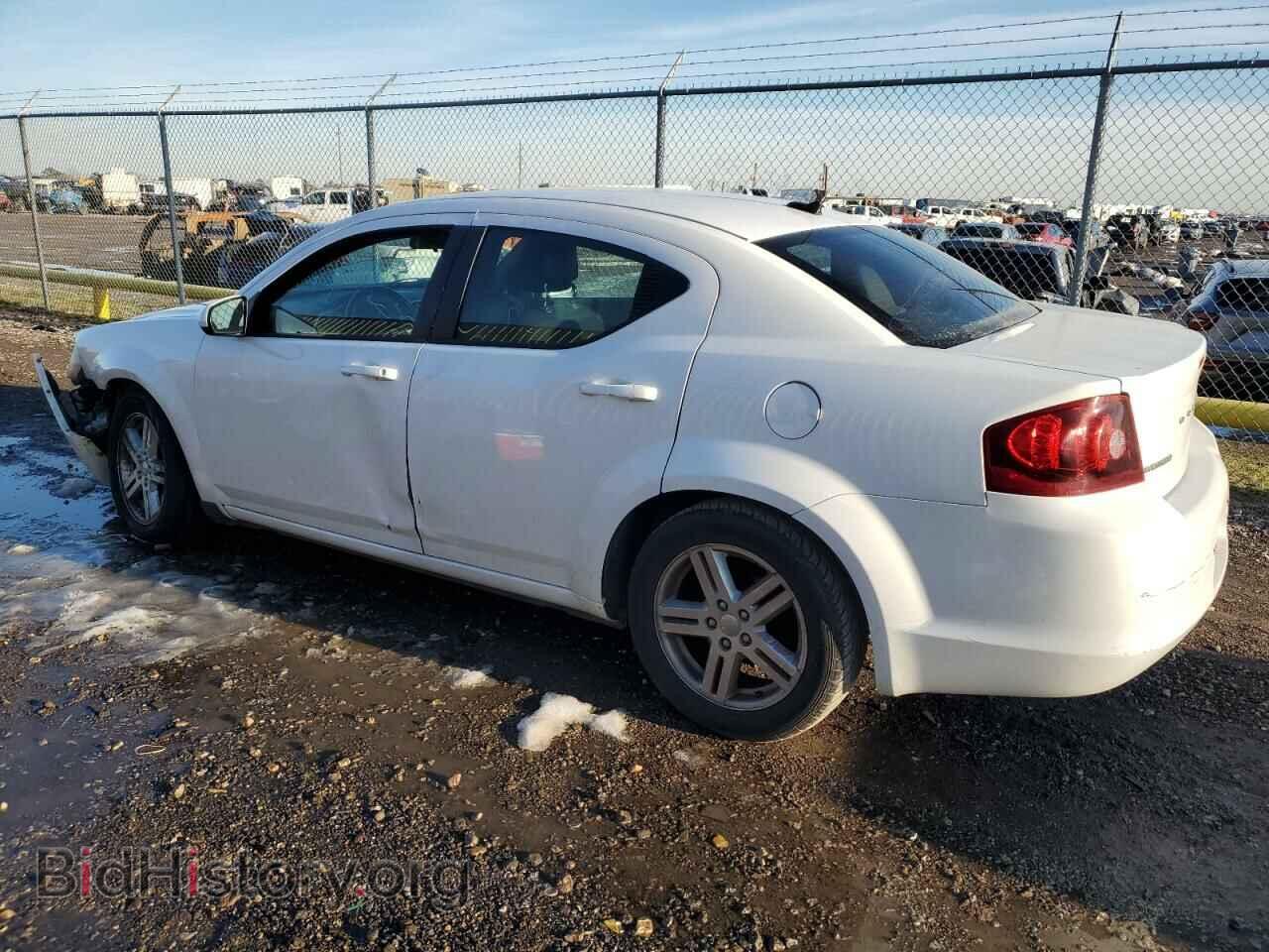 2013 DODGE AVENGER - VIN: 1C3CDZCB5DN661376 - Фото 2
