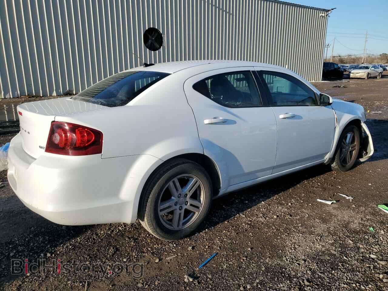 2013 DODGE AVENGER - VIN: 1C3CDZCB5DN661376 - Фото 3