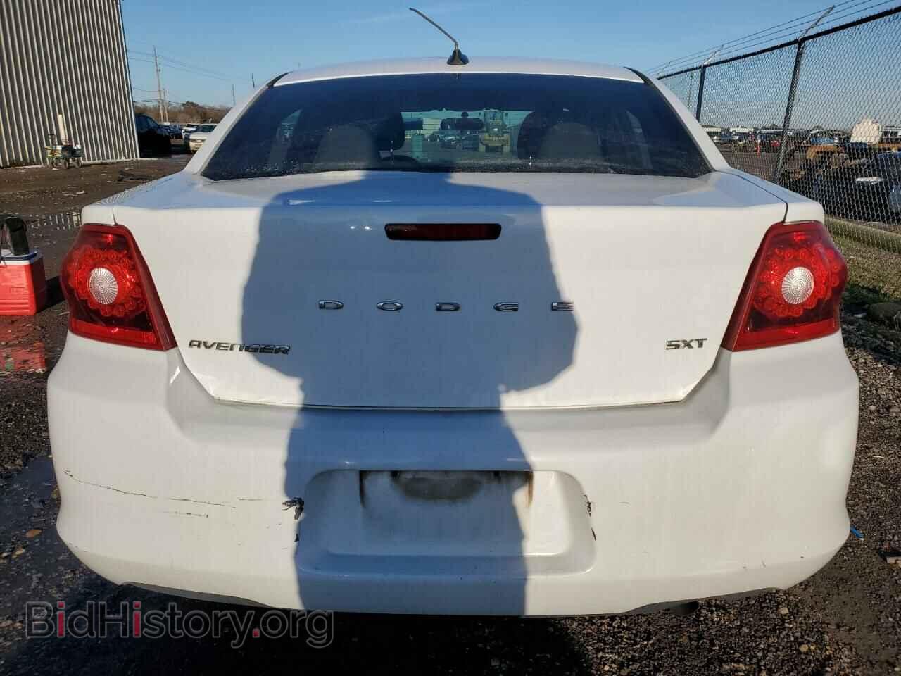 2013 DODGE AVENGER - VIN: 1C3CDZCB5DN661376 - Фото 6