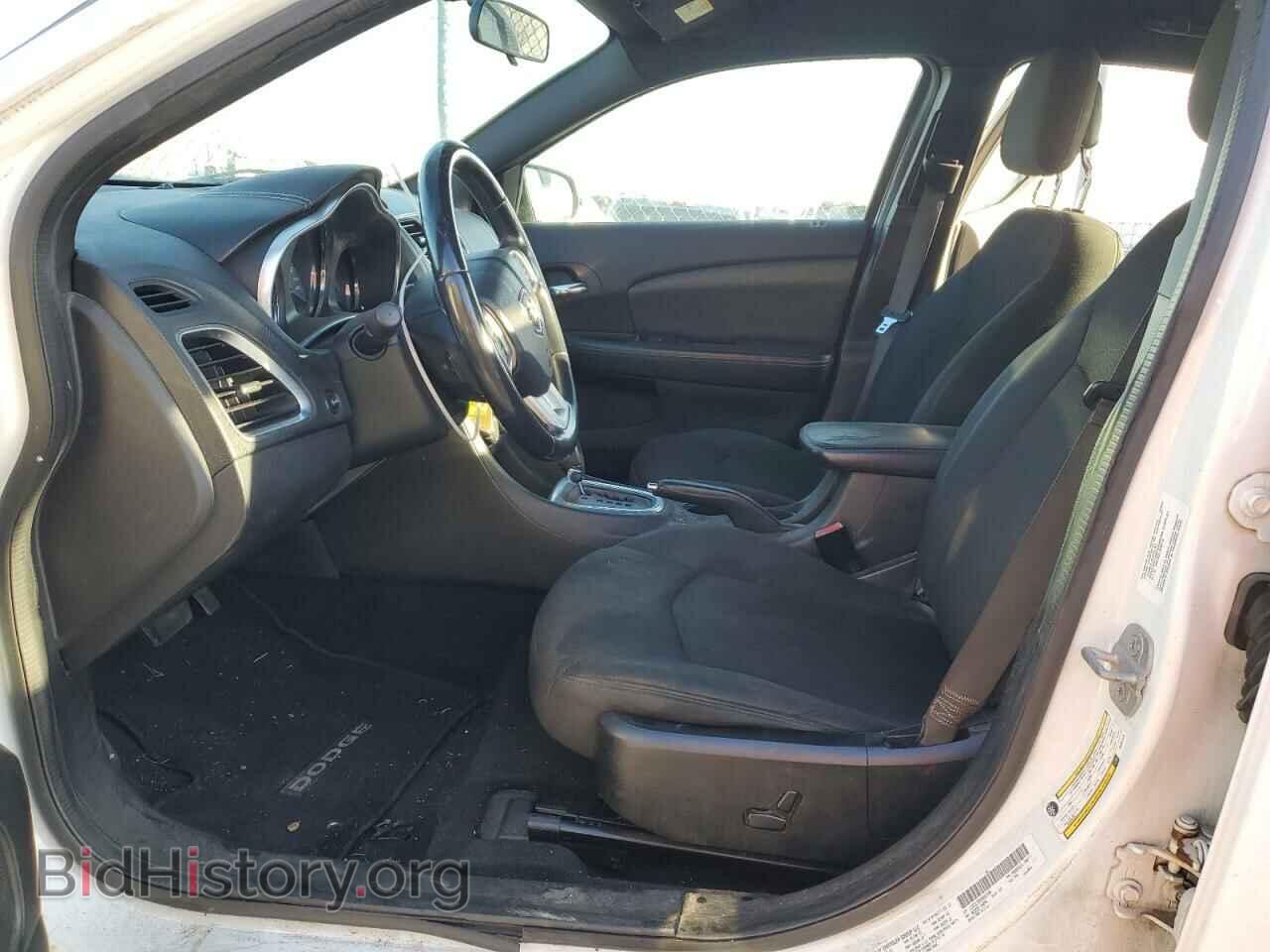2013 DODGE AVENGER - VIN: 1C3CDZCB5DN661376 - Фото 7