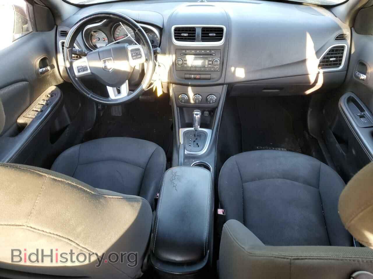 2013 DODGE AVENGER - VIN: 1C3CDZCB5DN661376 - Фото 8