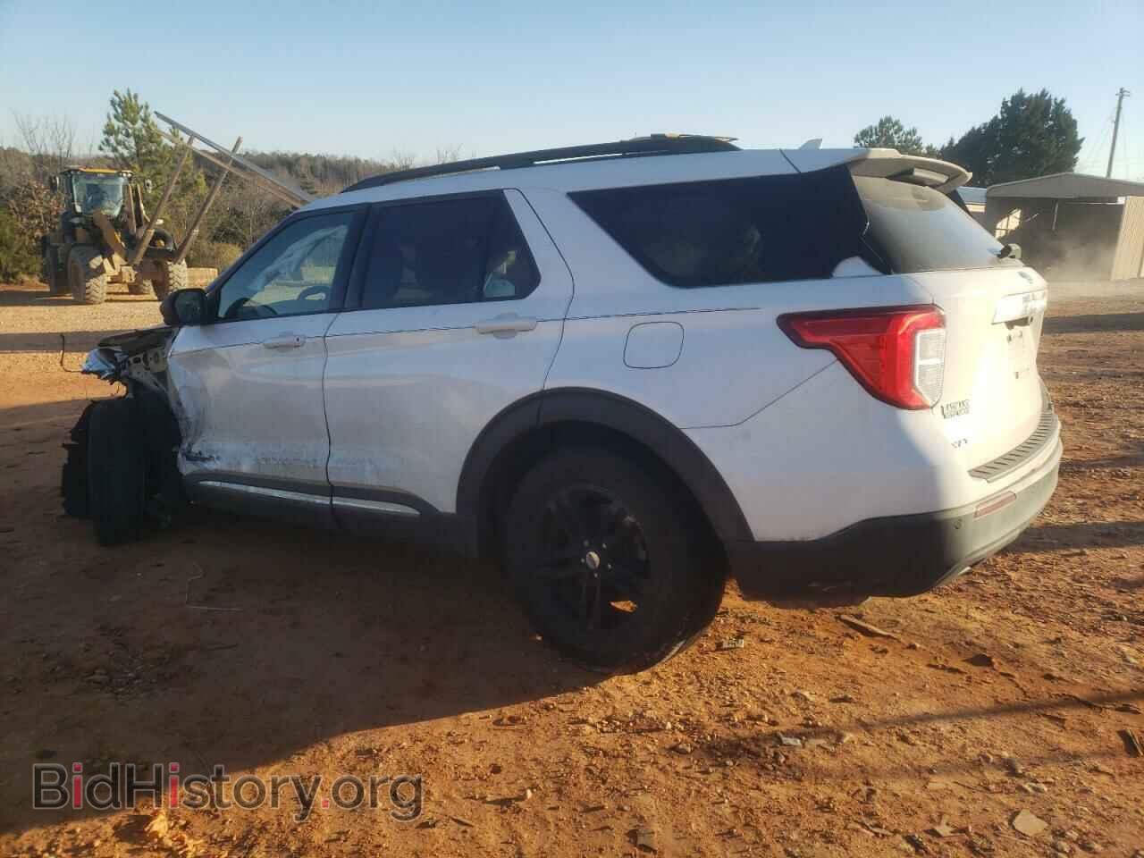 2020 FORD EXPLORER - VIN: 1FMSK8DH9LGA60948 - Photo 2
